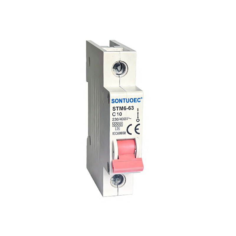 Sontuoec Stm6-63 6ka چھوٹے سرکٹ بریکر 230V MCB